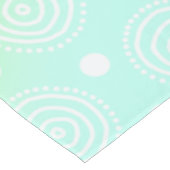 パステルレインボーサークルインサークルテーブルクロス テーブルクロス (アングル)