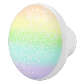 パステルレインボーサークル セラミックノブ (右)