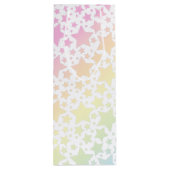 パステルレインボースターベビーシャワー ワインギフトバッグ (裏面)