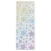 パステルレインボースターベビーシャワー ワインギフトバッグ (正面)