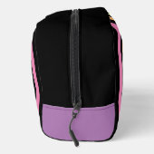 パステルレインボーストライプズ模様オンブラック ドップキット (右)