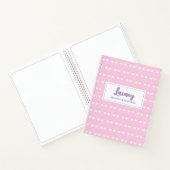 パステルレインボースパイラルノート ノートブック (内部)