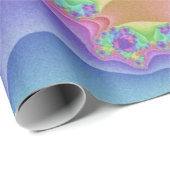 パステルレインボースパイラル ラッピングペーパー (ロールコーナー)