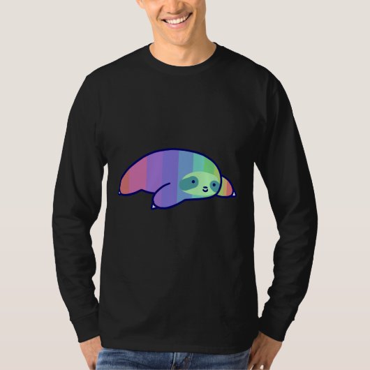 パステルレインボースロース Tシャツ (正面)