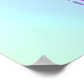 パステルレインボースワールレズ結婚ーズ ポスター (角)