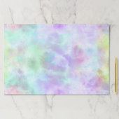 パステルレインボータイ – 染水の色絵画の数 ペーパーパッド (インサイチュ)