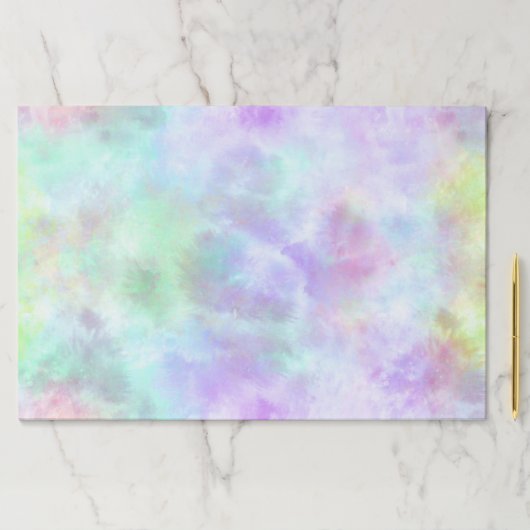 パステルレインボータイ – 染水の色絵画の数 ペーパーパッド (インサイチュ)