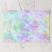 パステルレインボータイ – 染水の色絵画の数 ペーパーパッド (正面)