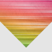 パステルレインボーテクスチャードラインデクページ 薄葉紙 (詳細)