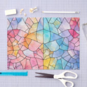 パステルレインボーデクページ 薄葉紙 (クラフト)