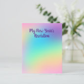 パステルレインボーニューイヤーパーティー解決紙 (スタンド正面)