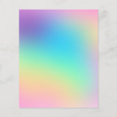 パステルレインボーニューイヤーパーティー解決紙 (裏面)