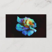 パステルレインボーバラ名刺 名刺 (裏面)