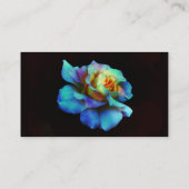 パステルレインボーバラ名刺 名刺 (裏面)