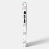 パステルレインボーパターン Case-Mate iPhoneケース (裏面 / 左)