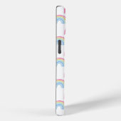 パステルレインボーパターン Case-Mate iPhoneケース (裏面 / 右)