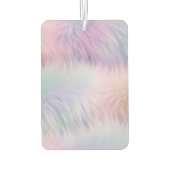 パステルレインボーファー カーエアーフレッシュナー (裏面)