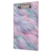 パステルレインボーファー クリップボード (左)