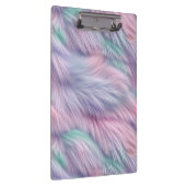 パステルレインボーファー クリップボード (右)