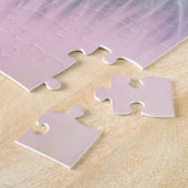 パステルレインボーファー ジグソーパズル (側面)