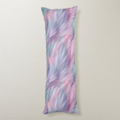 パステルレインボーファー ボディピロー (裏面 (縦))