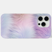パステルレインボーファー Case-Mate iPhoneケース (裏面 (横))