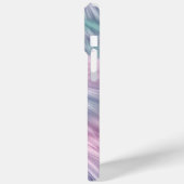 パステルレインボーファー Case-Mate iPhoneケース (裏面 / 左)