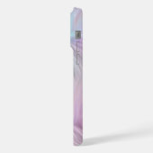 パステルレインボーファー iPhoneケース (左側面)