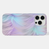 パステルレインボーファー iPhoneケース (裏面横)