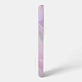 パステルレインボーファー SAMSUNG GALAXYケース (左側面)