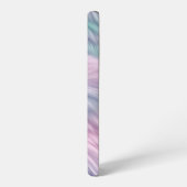 パステルレインボーファー SAMSUNG GALAXYケース (左側面)