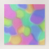 パステルレインボーブロブスジグソーパズル ジグソーパズル (横)