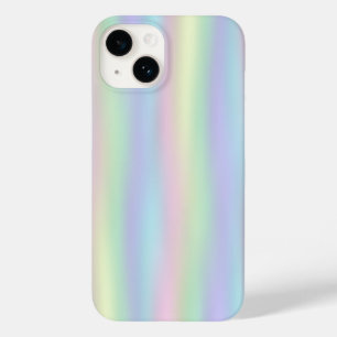 パステルレインボーホログラフィック カスタム件 Case-Mate iPhone 14ケース
