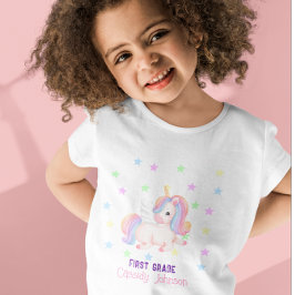 パステルレインボーユニコンスターズ Tシャツ