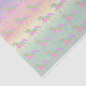 パステルレインボーユニコーンティッシュペーパー 薄葉紙 (詳細)