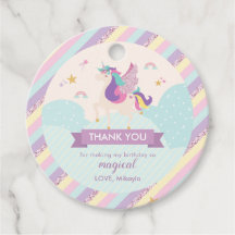 パステルレインボーユニコーンマジカルアザかわいい