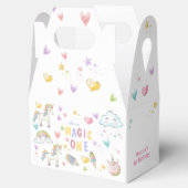 パステルレインボーユニコーン魔法1歳 フェイバーボックス (オープン)