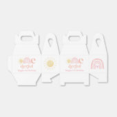 パステルレインボーリトル恋しく思ワンダーフルレインボーゲーブル フェイバーボックス (折り畳みなし)