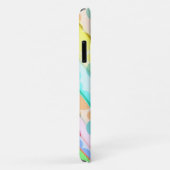 パステルレインボーリボンと泡 Case-Mate iPhoneケース (裏面/右)