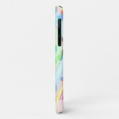 パステルレインボーリボンと泡 Case-Mate iPhoneケース (裏面/左)