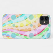 パステルレインボーリボンと泡 Case-Mate iPhoneケース (裏面(横))