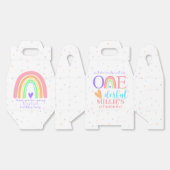 パステルレインボーワンダーフルファースト誕生日ビーフボックス フェイバーボックス (見開き)