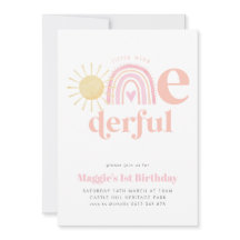 パステルレインボー恋しく思リトルワンダーフル1歳の誕生日