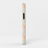 パステルレインボー水彩レオパードプリント Case-Mate iPhoneケース (裏面/右)