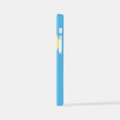 パステルレインボー紙吹雪サークル名Phone Case iPhoneケース (左側面)