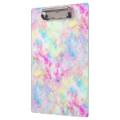 パステルレインボー絞り染めウォーターカラー クリップボード (左)