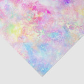 パステルレインボー絞り染めウォーターカラー 薄葉紙 (詳細)