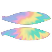 パステルレインボー絞り染め  バスケットボール (パネル)