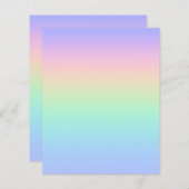 パステルレインボー (正面/裏面)