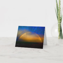 パステルレインボー カード